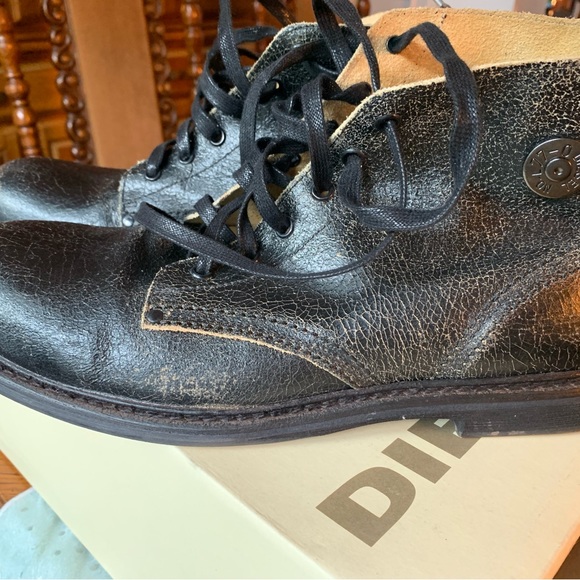 DIESEL men’s boots - Picture 9 of 14
